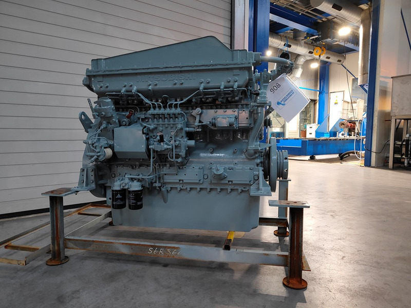Mitsubishi S6B3-MPTK RECONDITIONED - Máy móc xây dựng: hình 3 Mitsubishi S6B3-MPTK RECONDITIONED - Máy móc xây dựng: hình 3