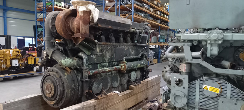 Mitsubishi S6U-MPTA USED - Máy móc xây dựng: hình 3 Mitsubishi S6U-MPTA USED - Máy móc xây dựng: hình 3