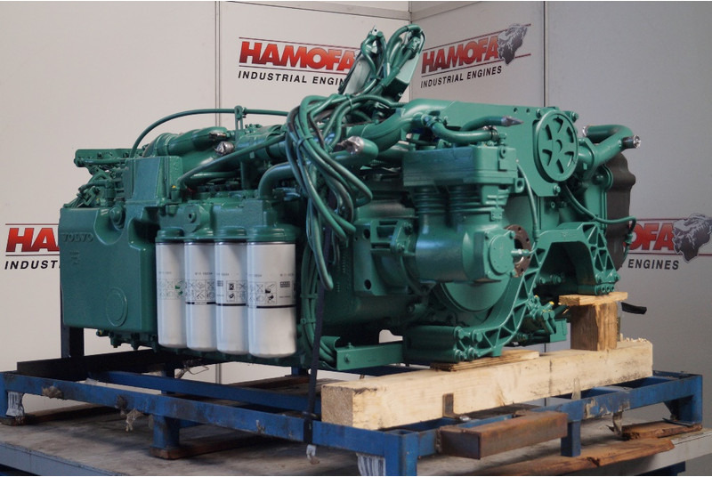Volvo DH12E340 RECONDITIONED - Máy móc xây dựng: hình 1 Volvo DH12E340 RECONDITIONED - Máy móc xây dựng: hình 1