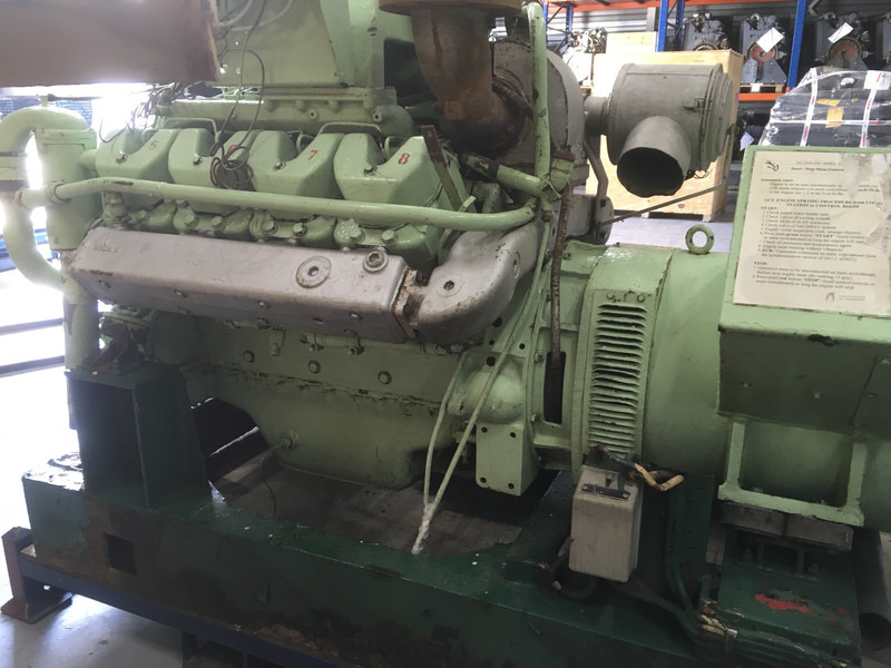 Scania DSI14.02 GENERATOR 300KVA USED - Bộ phát điện: hình 2 Scania DSI14.02 GENERATOR 300KVA USED - Bộ phát điện: hình 2