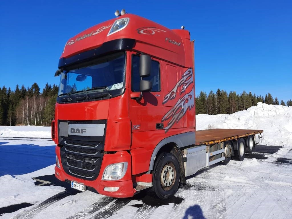 DAF XF460 - Xe tải thùng lửng/ Phẳng: hình 1 DAF XF460 - Xe tải thùng lửng/ Phẳng: hình 1
