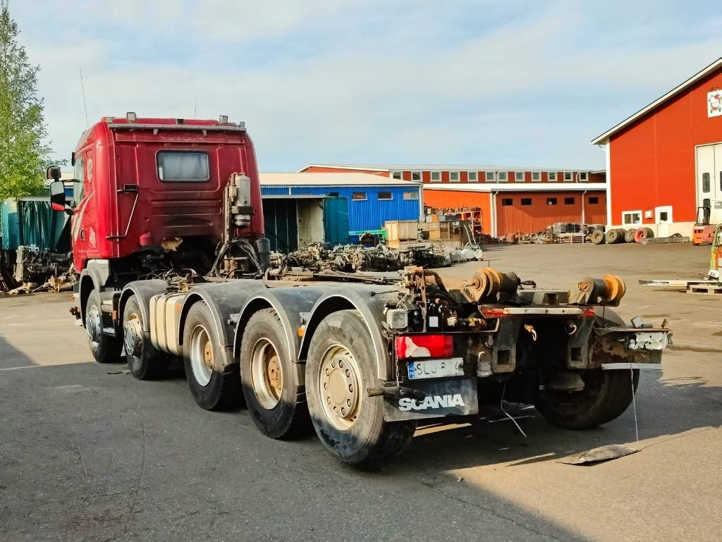 DAMAGED Scania R 730 - Xe tải khung gầm: hình 3 DAMAGED Scania R 730 - Xe tải khung gầm: hình 3