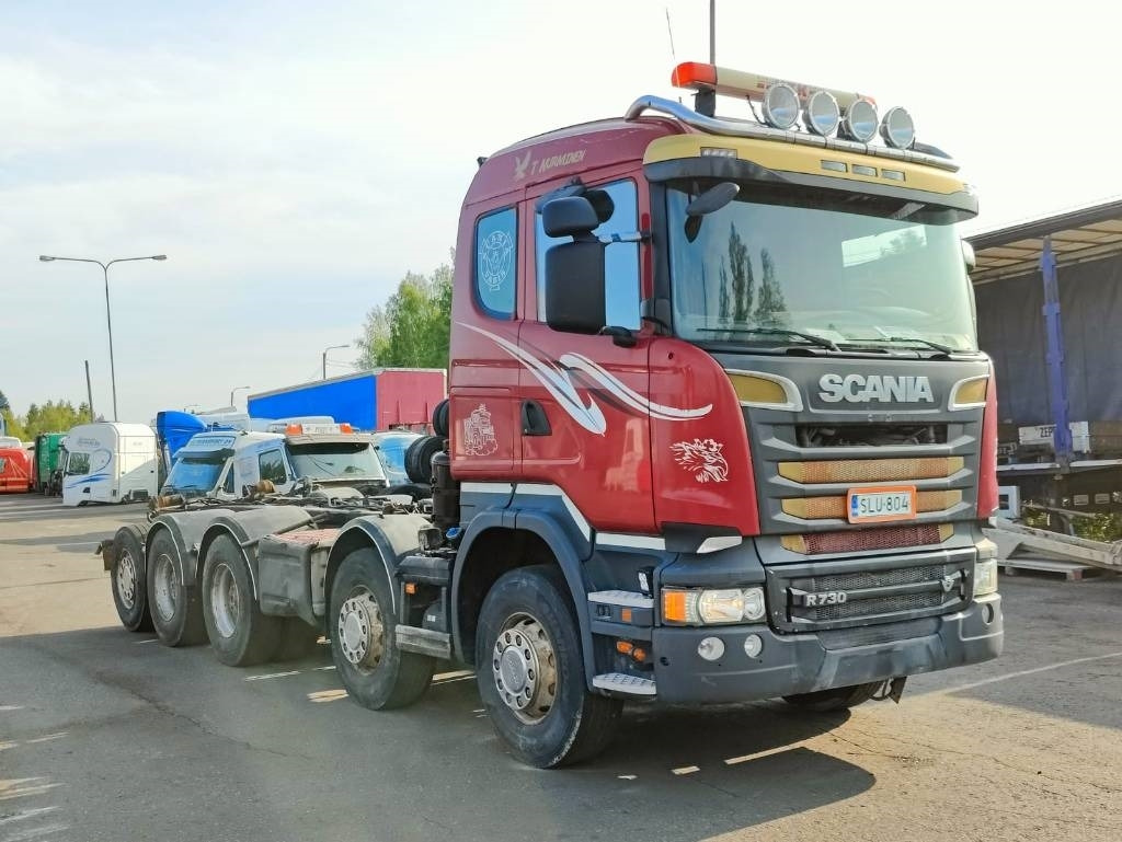 DAMAGED Scania R 730 - Xe tải khung gầm: hình 2 DAMAGED Scania R 730 - Xe tải khung gầm: hình 2