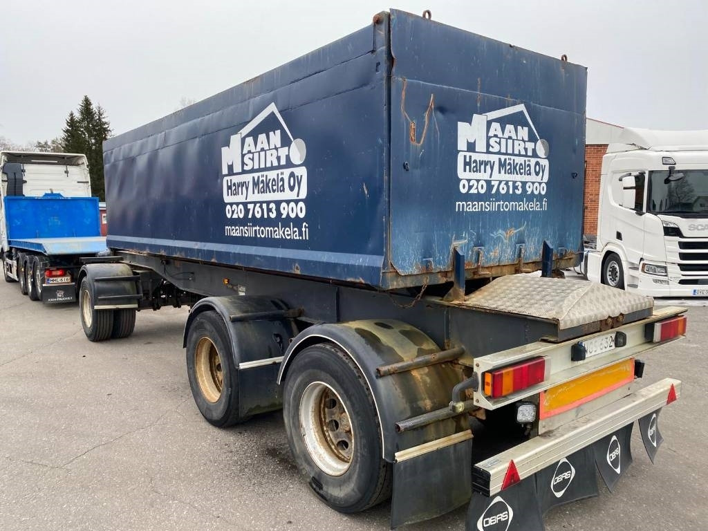 Jyki Automaattikasettipv - Rơ moóc ben: hình 2 Jyki Automaattikasettipv - Rơ moóc ben: hình 2