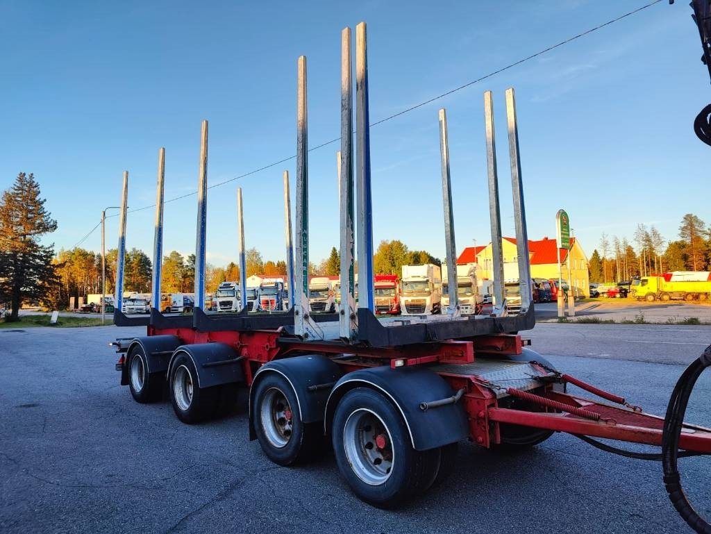 Jyki V427-AJT - Rơ moóc chở gỗ: hình 2 Jyki V427-AJT - Rơ moóc chở gỗ: hình 2