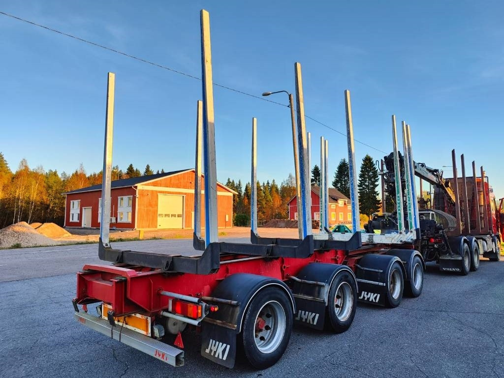 Jyki V427-AJT - Rơ moóc chở gỗ: hình 4 Jyki V427-AJT - Rơ moóc chở gỗ: hình 4