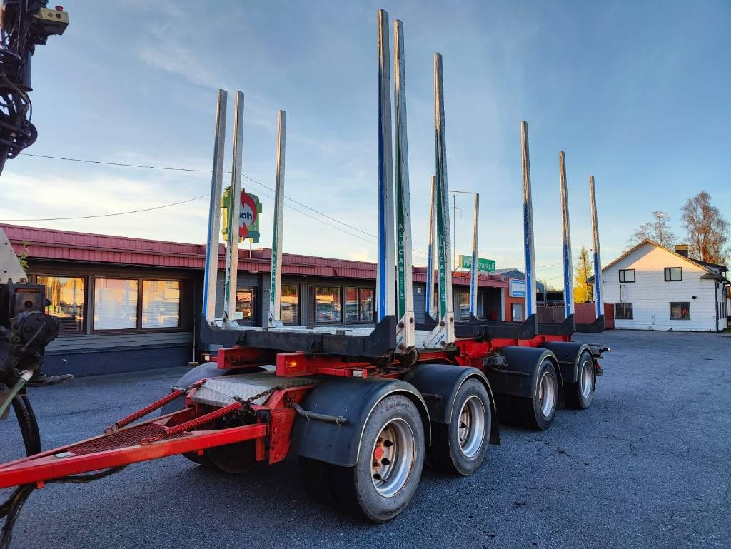 Jyki V427-AJT - Rơ moóc chở gỗ: hình 1 Jyki V427-AJT - Rơ moóc chở gỗ: hình 1