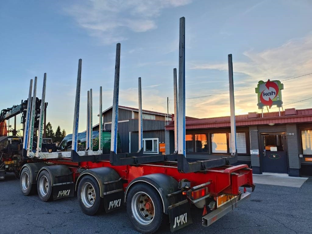 Jyki V427-AJT - Rơ moóc chở gỗ: hình 3 Jyki V427-AJT - Rơ moóc chở gỗ: hình 3