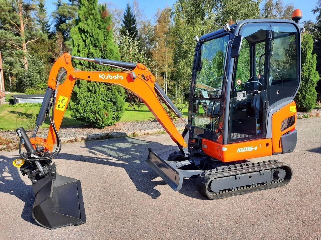Kubota KX016-4 - Máy xúc mini: hình 1 Kubota KX016-4 - Máy xúc mini: hình 1