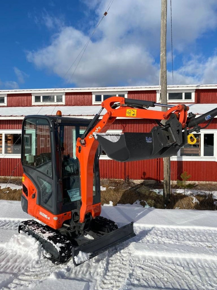 Kubota KX016-4 - Máy xúc mini: hình 5 Kubota KX016-4 - Máy xúc mini: hình 5