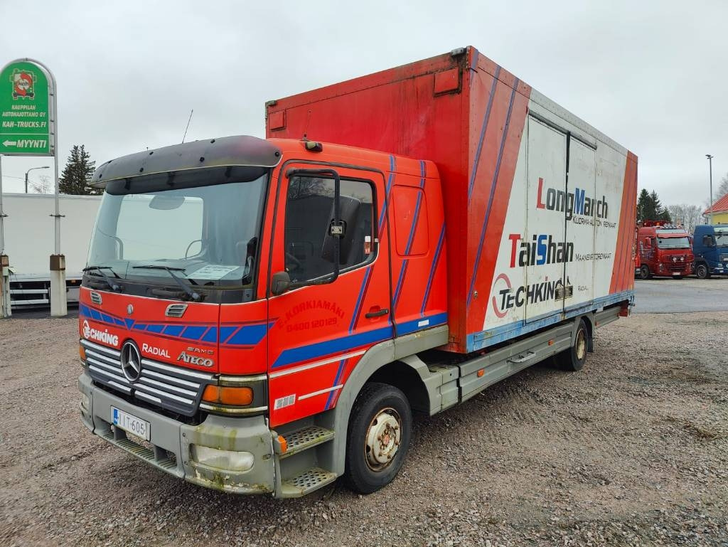 Mercedes-Benz Atego 1023 - Xe tải hộp: hình 1 Mercedes-Benz Atego 1023 - Xe tải hộp: hình 1