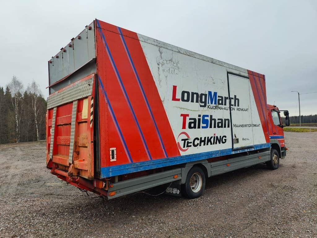 Mercedes-Benz Atego 1023 - Xe tải hộp: hình 4 Mercedes-Benz Atego 1023 - Xe tải hộp: hình 4