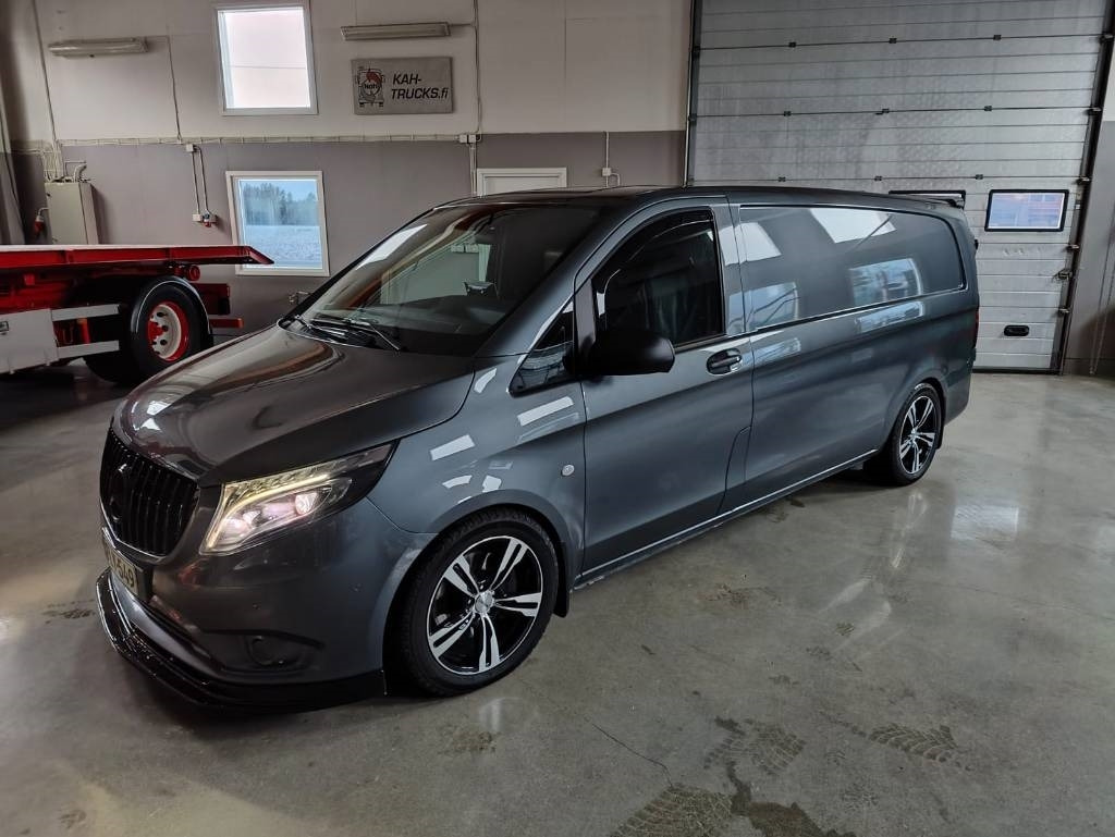 Mercedes-Benz Vito 119 CDI L - Xe van nhỏ gọn: hình 2 Mercedes-Benz Vito 119 CDI L - Xe van nhỏ gọn: hình 2