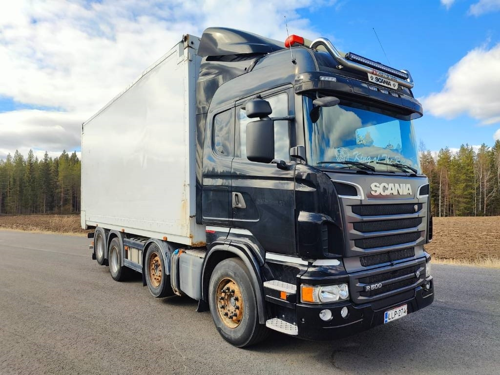 Scania R 500 8x2 4700 - Xe tải hộp: hình 2 Scania R 500 8x2 4700 - Xe tải hộp: hình 2