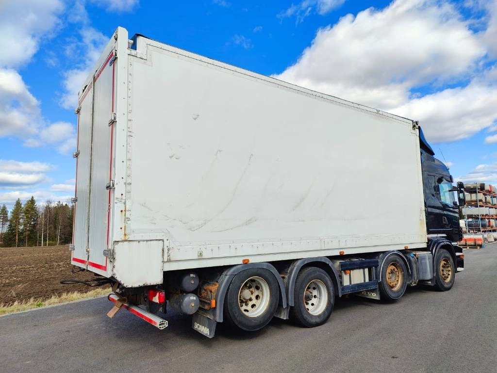 Scania R 500 8x2 4700 - Xe tải hộp: hình 4 Scania R 500 8x2 4700 - Xe tải hộp: hình 4