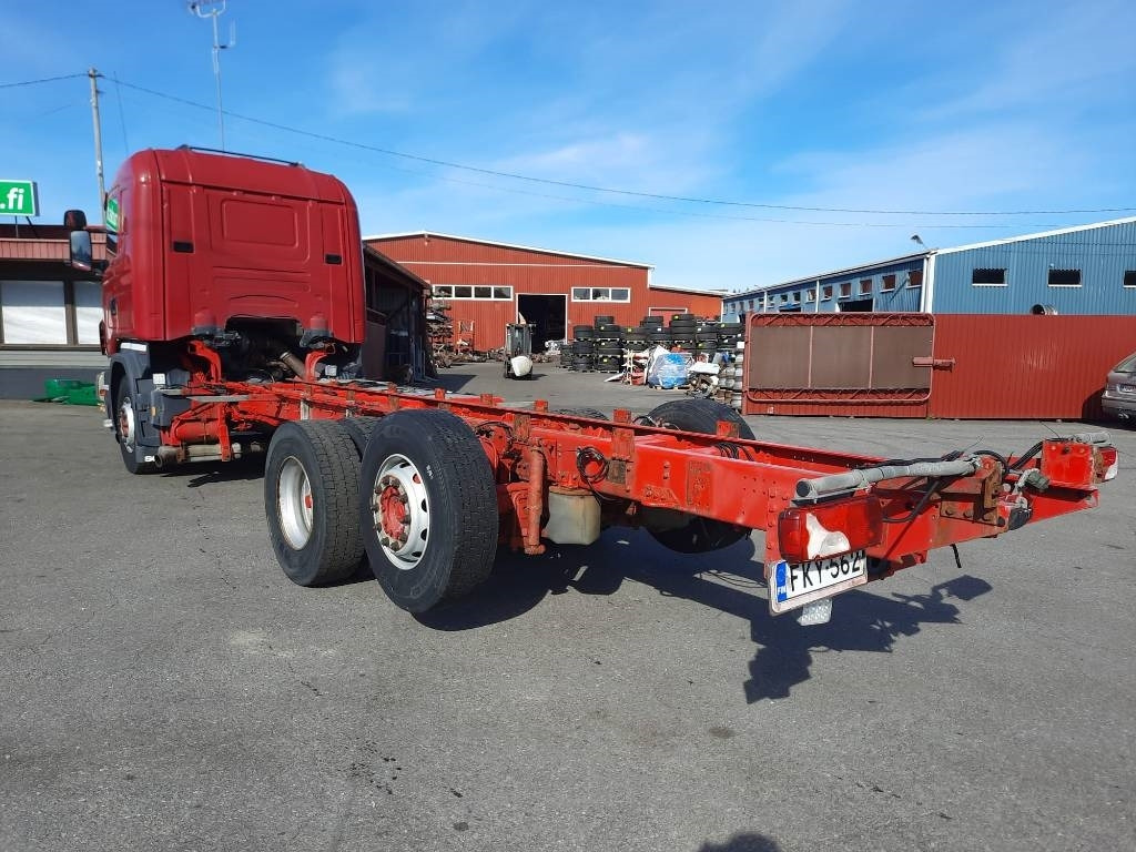 Scania R 500 - Xe tải khung gầm: hình 3 Scania R 500 - Xe tải khung gầm: hình 3