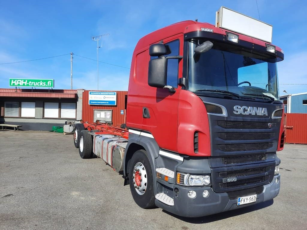 Scania R 500 - Xe tải khung gầm: hình 2 Scania R 500 - Xe tải khung gầm: hình 2