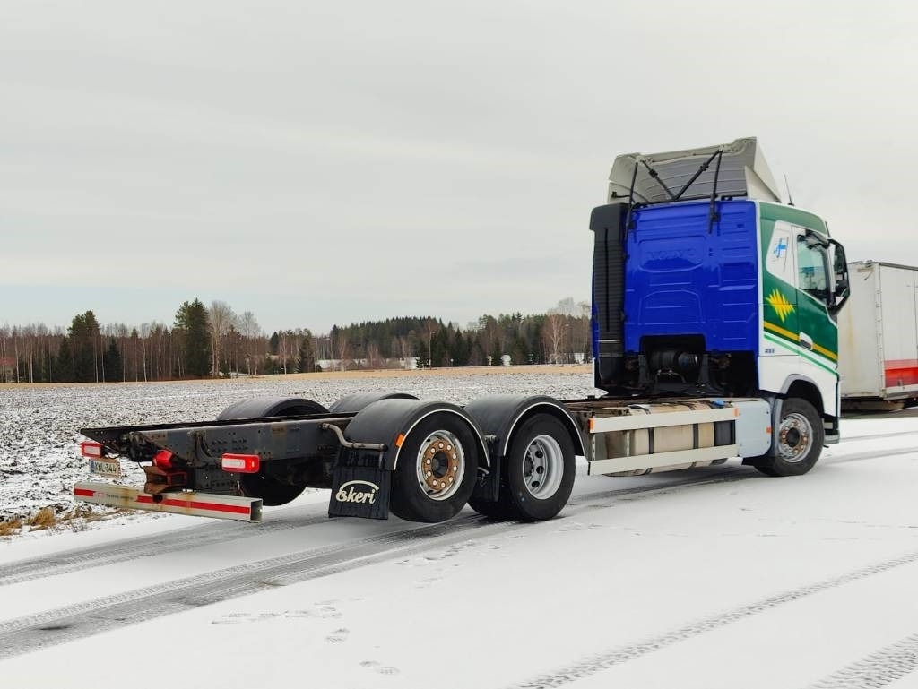 Volvo FH 13  - Xe tải khung gầm: hình 4 Volvo FH 13  - Xe tải khung gầm: hình 4