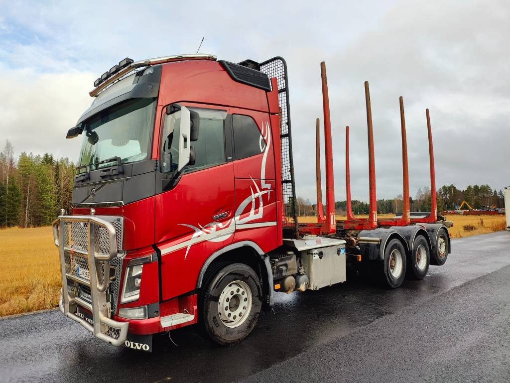 Volvo FH 16 750 - Xe chở gỗ: hình 1 Volvo FH 16 750 - Xe chở gỗ: hình 1