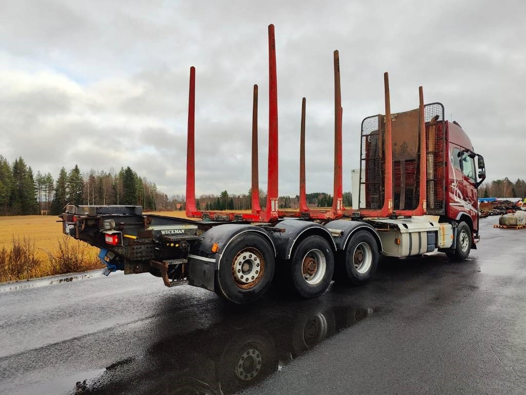 Volvo FH 16 750 - Xe chở gỗ: hình 4 Volvo FH 16 750 - Xe chở gỗ: hình 4