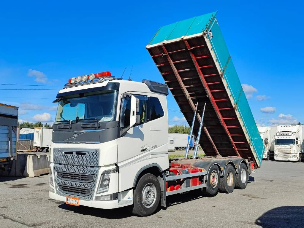 Volvo FH 16 750 - Xe ben: hình 1 Volvo FH 16 750 - Xe ben: hình 1