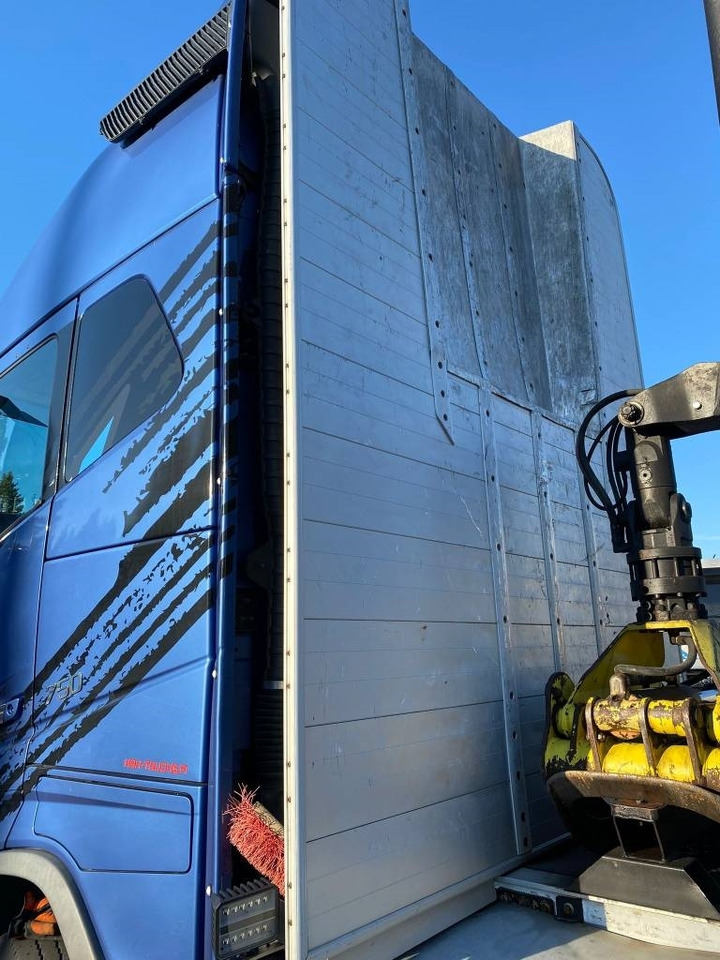 Volvo FH 16 - Xe chở gỗ: hình 3 Volvo FH 16 - Xe chở gỗ: hình 3