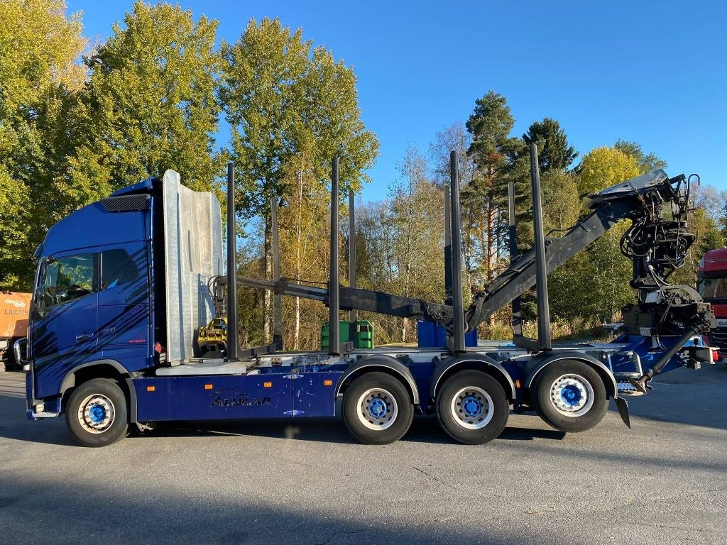 Volvo FH 16 - Xe chở gỗ: hình 4 Volvo FH 16 - Xe chở gỗ: hình 4