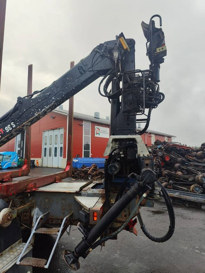 Volvo FH 16 - Xe chở gỗ: hình 5 Volvo FH 16 - Xe chở gỗ: hình 5