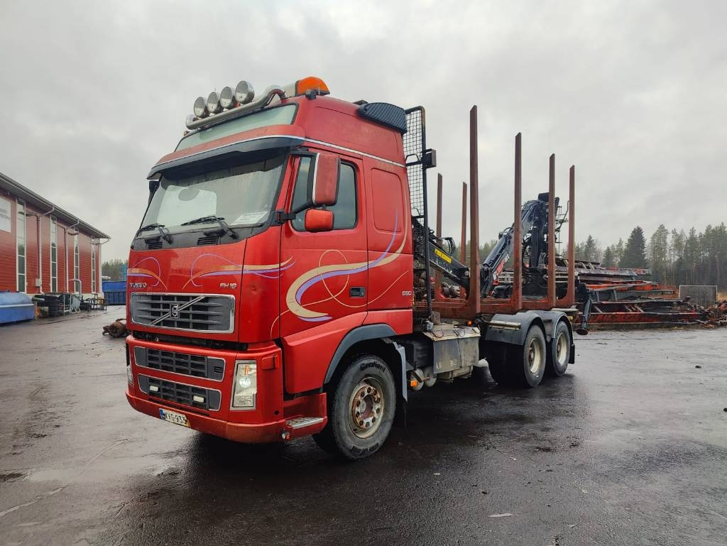 Volvo FH 16 - Xe chở gỗ: hình 1 Volvo FH 16 - Xe chở gỗ: hình 1