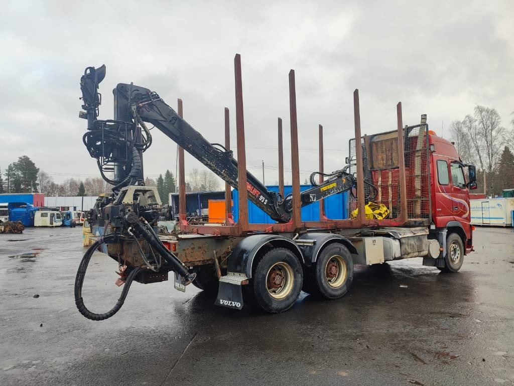 Volvo FH 16 - Xe chở gỗ: hình 4 Volvo FH 16 - Xe chở gỗ: hình 4