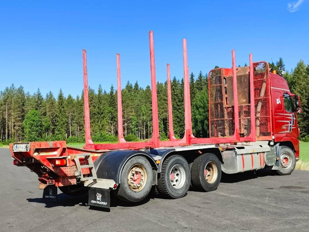 Volvo FH16 - Xe chở gỗ: hình 3 Volvo FH16 - Xe chở gỗ: hình 3