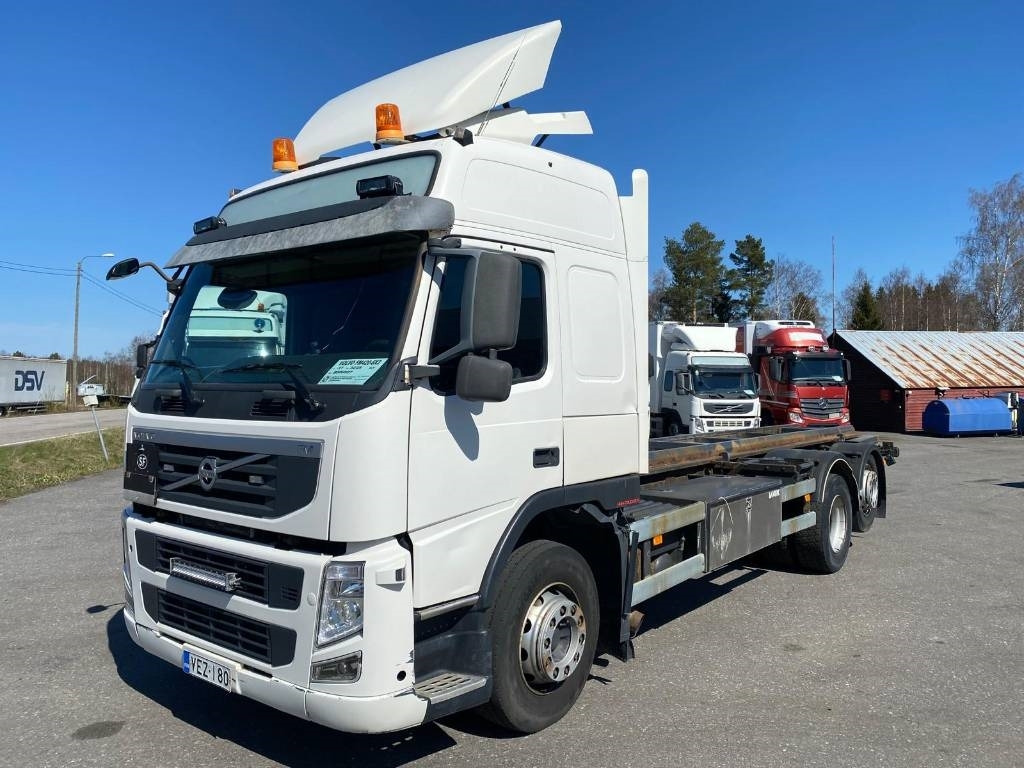 Volvo FM 13 - Xe chở container/ Xe tải hoán đổi thân: hình 1 Volvo FM 13 - Xe chở container/ Xe tải hoán đổi thân: hình 1