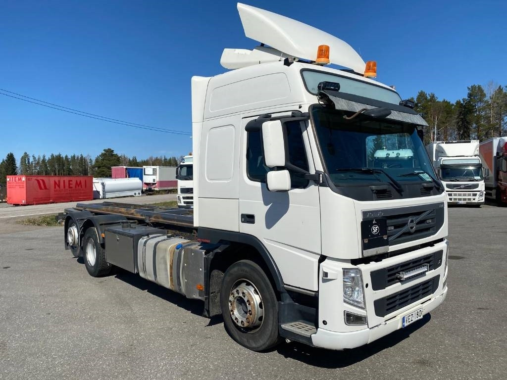 Volvo FM 13 - Xe chở container/ Xe tải hoán đổi thân: hình 2 Volvo FM 13 - Xe chở container/ Xe tải hoán đổi thân: hình 2