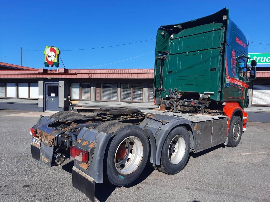 Scania R 500 - Xe đầu kéo: hình 4 Scania R 500 - Xe đầu kéo: hình 4