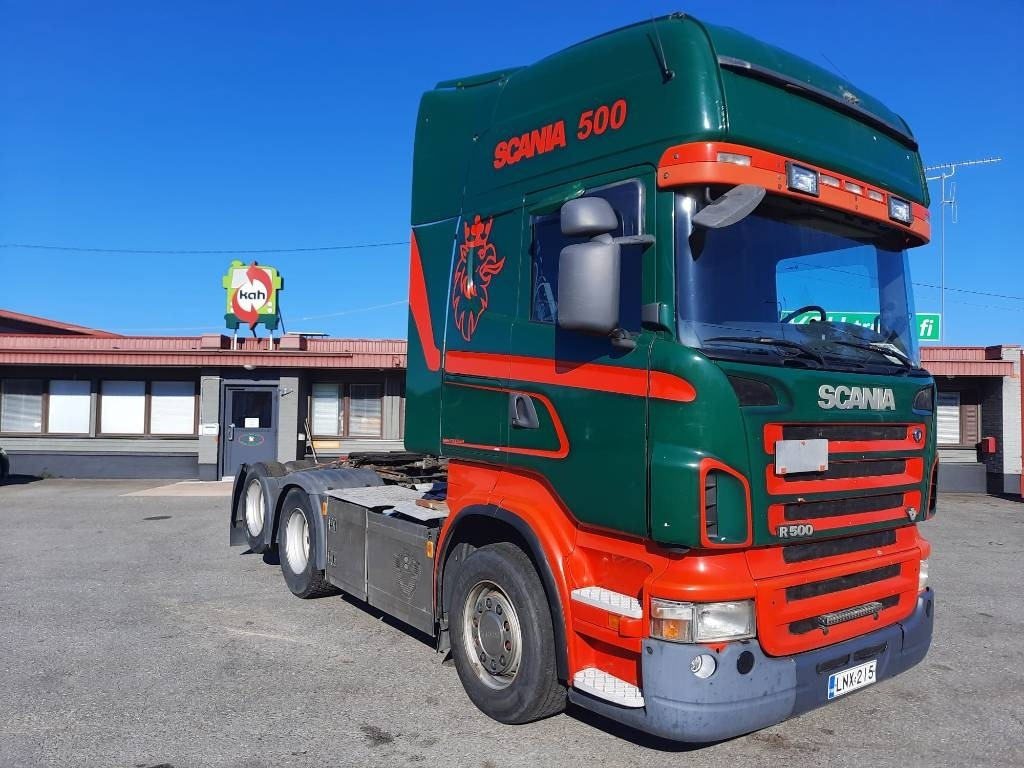 Scania R 500 - Xe đầu kéo: hình 3 Scania R 500 - Xe đầu kéo: hình 3