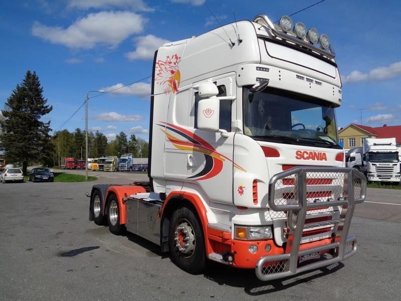Scania R 620 - Xe đầu kéo: hình 2 Scania R 620 - Xe đầu kéo: hình 2