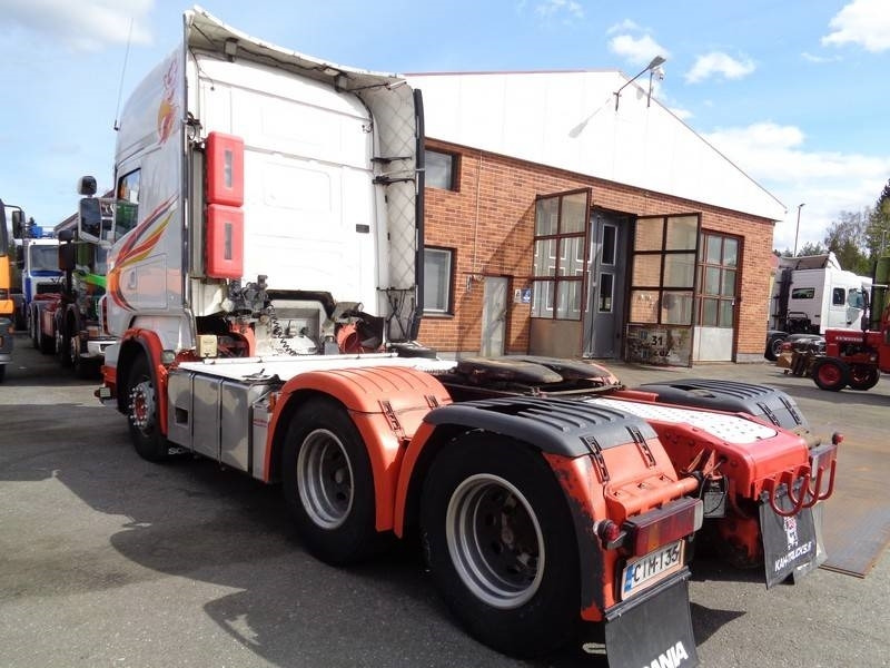 Scania R 620 - Xe đầu kéo: hình 3 Scania R 620 - Xe đầu kéo: hình 3
