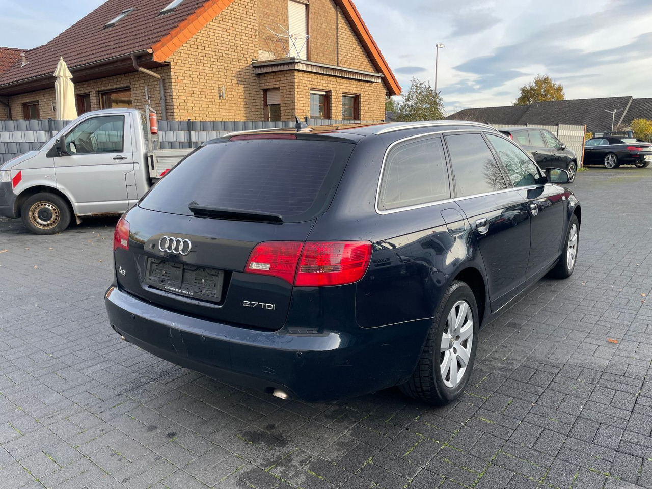 Audi A6 Avant 2.7 TDI Defekt !!! - Xe wagon: hình 2 Audi A6 Avant 2.7 TDI Defekt !!! - Xe wagon: hình 2