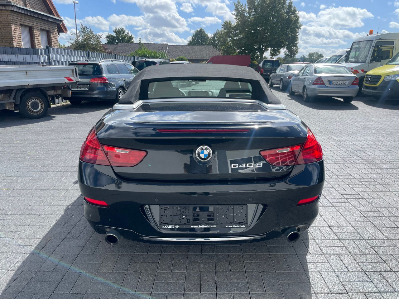 BMW 640 Baureihe 6 Cabrio 640 d - Xe mui trần: hình 5 BMW 640 Baureihe 6 Cabrio 640 d - Xe mui trần: hình 5