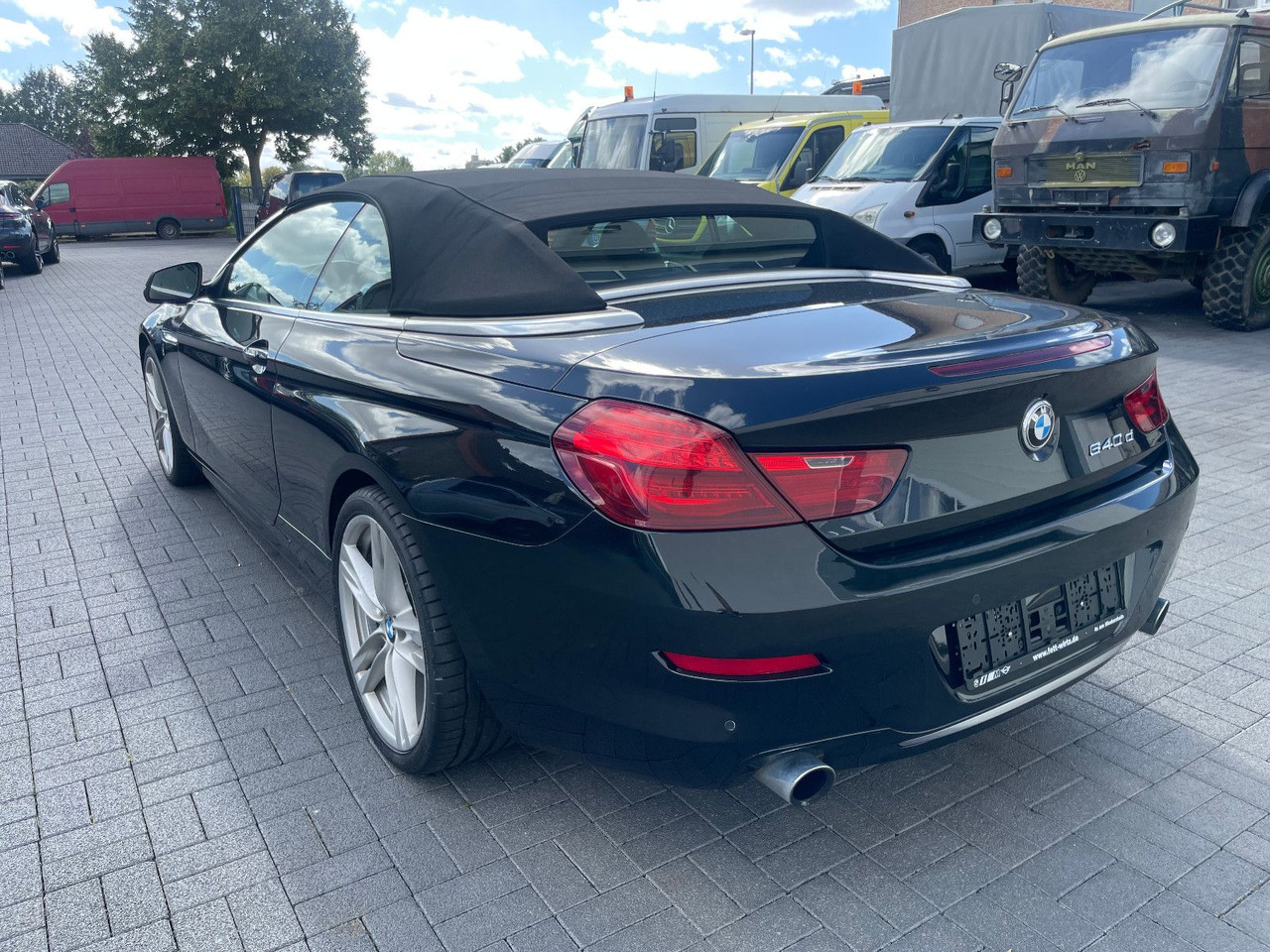 BMW 640 Baureihe 6 Cabrio 640 d - Xe mui trần: hình 2 BMW 640 Baureihe 6 Cabrio 640 d - Xe mui trần: hình 2