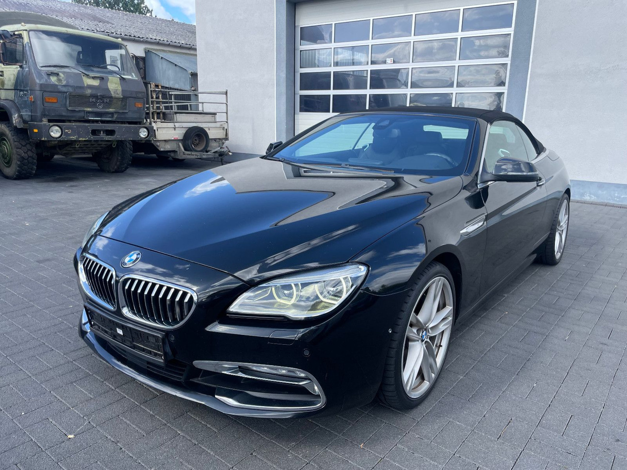 BMW 640 Baureihe 6 Cabrio 640 d - Xe mui trần: hình 1 BMW 640 Baureihe 6 Cabrio 640 d - Xe mui trần: hình 1
