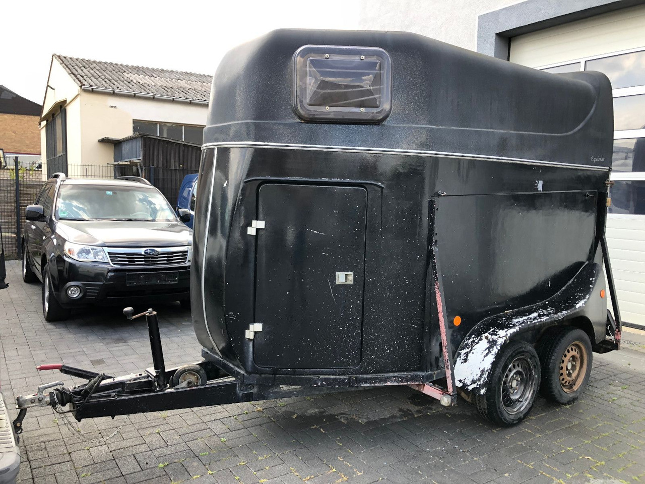 Eurotrailer Rausch 330 - Rơ moóc chở gia súc: hình 3 Eurotrailer Rausch 330 - Rơ moóc chở gia súc: hình 3