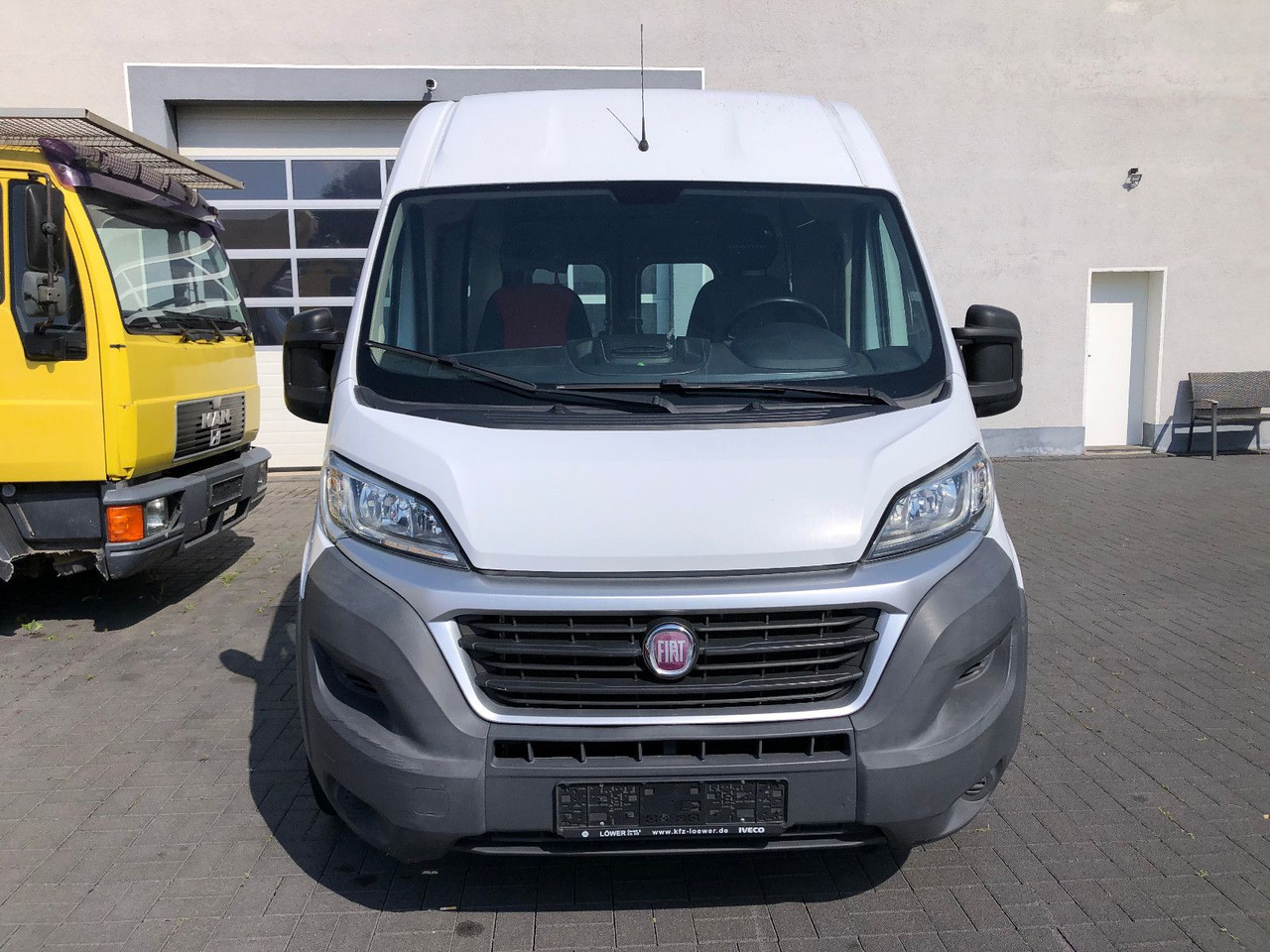 Fiat Ducato 2,3 JTD, 35 130 L4H2 RS: 4035 mm - Xe van chở hàng: hình 2 Fiat Ducato 2,3 JTD, 35 130 L4H2 RS: 4035 mm - Xe van chở hàng: hình 2