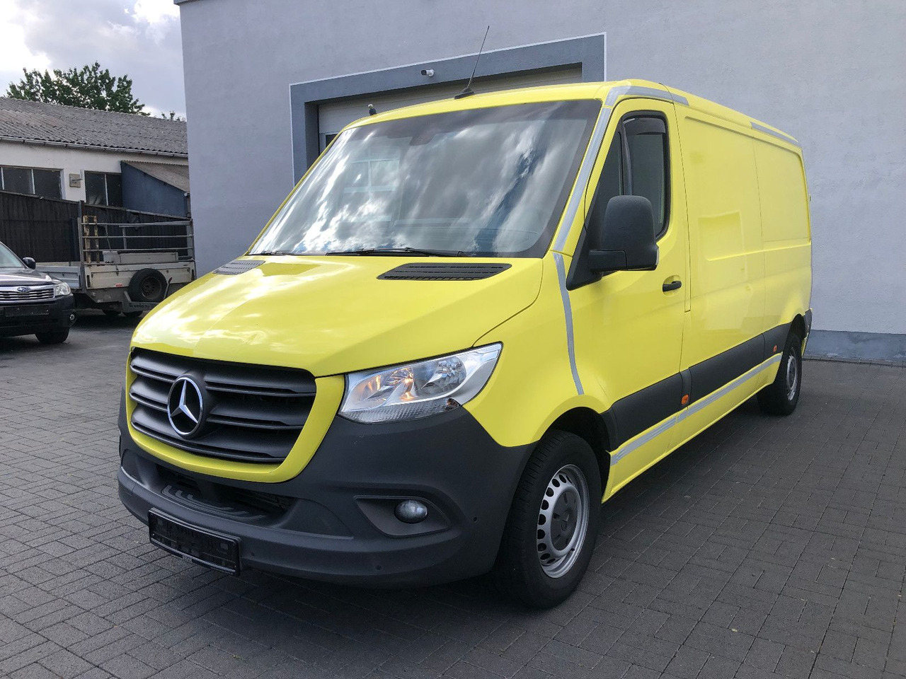 Mercedes-Benz Sprinter 314 CDI - Xe van cắm trại: hình 1 Mercedes-Benz Sprinter 314 CDI - Xe van cắm trại: hình 1