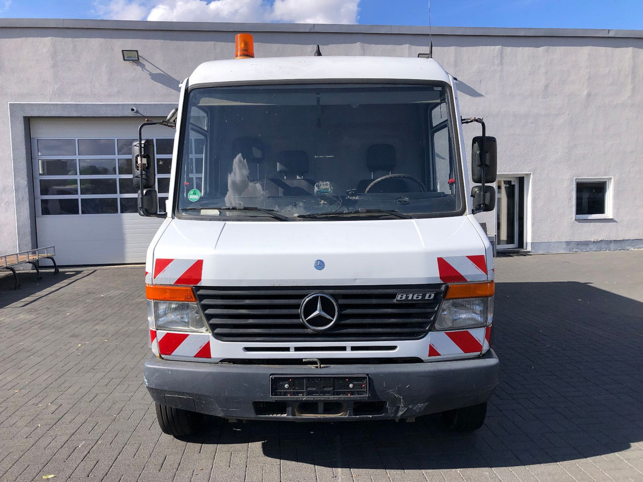 Mercedes-Benz Vario 816 - Xe van chở hàng: hình 5 Mercedes-Benz Vario 816 - Xe van chở hàng: hình 5