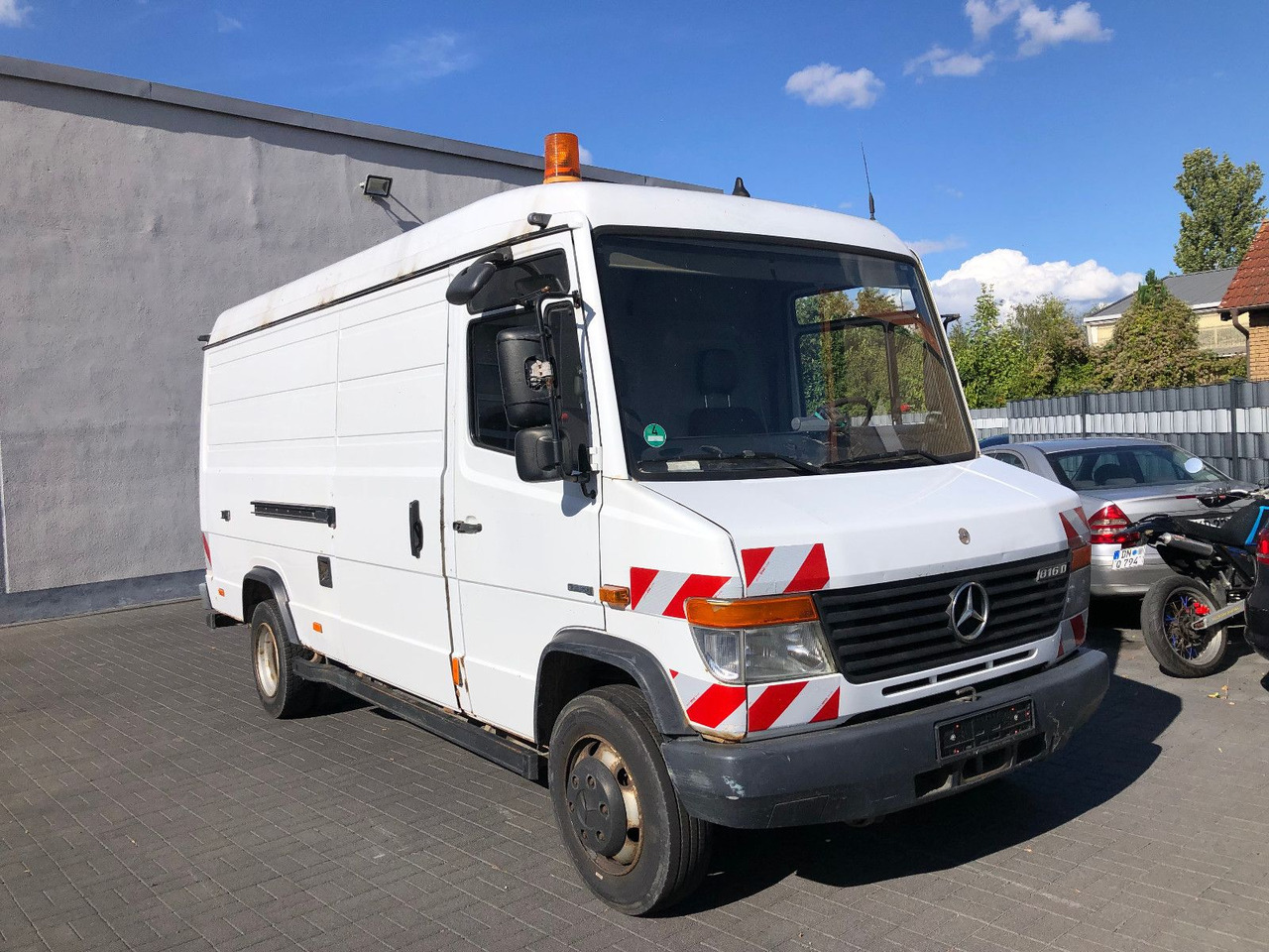 Mercedes-Benz Vario 816 - Xe van chở hàng: hình 3 Mercedes-Benz Vario 816 - Xe van chở hàng: hình 3