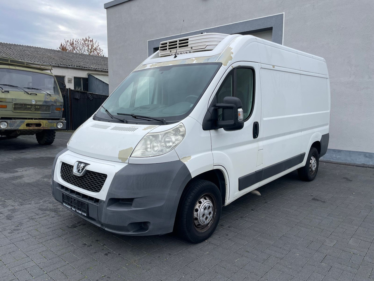 Peugeot Boxer 120 HDI Kühlkastenwagen - Xe van đông lạnh: hình 3 Peugeot Boxer 120 HDI Kühlkastenwagen - Xe van đông lạnh: hình 3