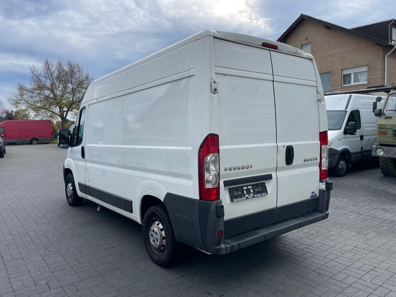 Peugeot Boxer 120 HDI Kühlkastenwagen - Xe van đông lạnh: hình 2 Peugeot Boxer 120 HDI Kühlkastenwagen - Xe van đông lạnh: hình 2