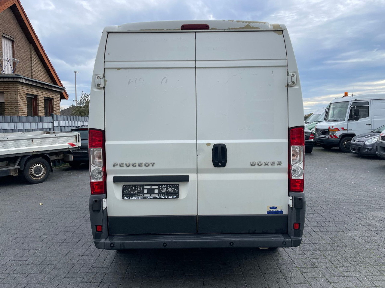 Peugeot Boxer 120 HDI Kühlkastenwagen - Xe van đông lạnh: hình 5 Peugeot Boxer 120 HDI Kühlkastenwagen - Xe van đông lạnh: hình 5