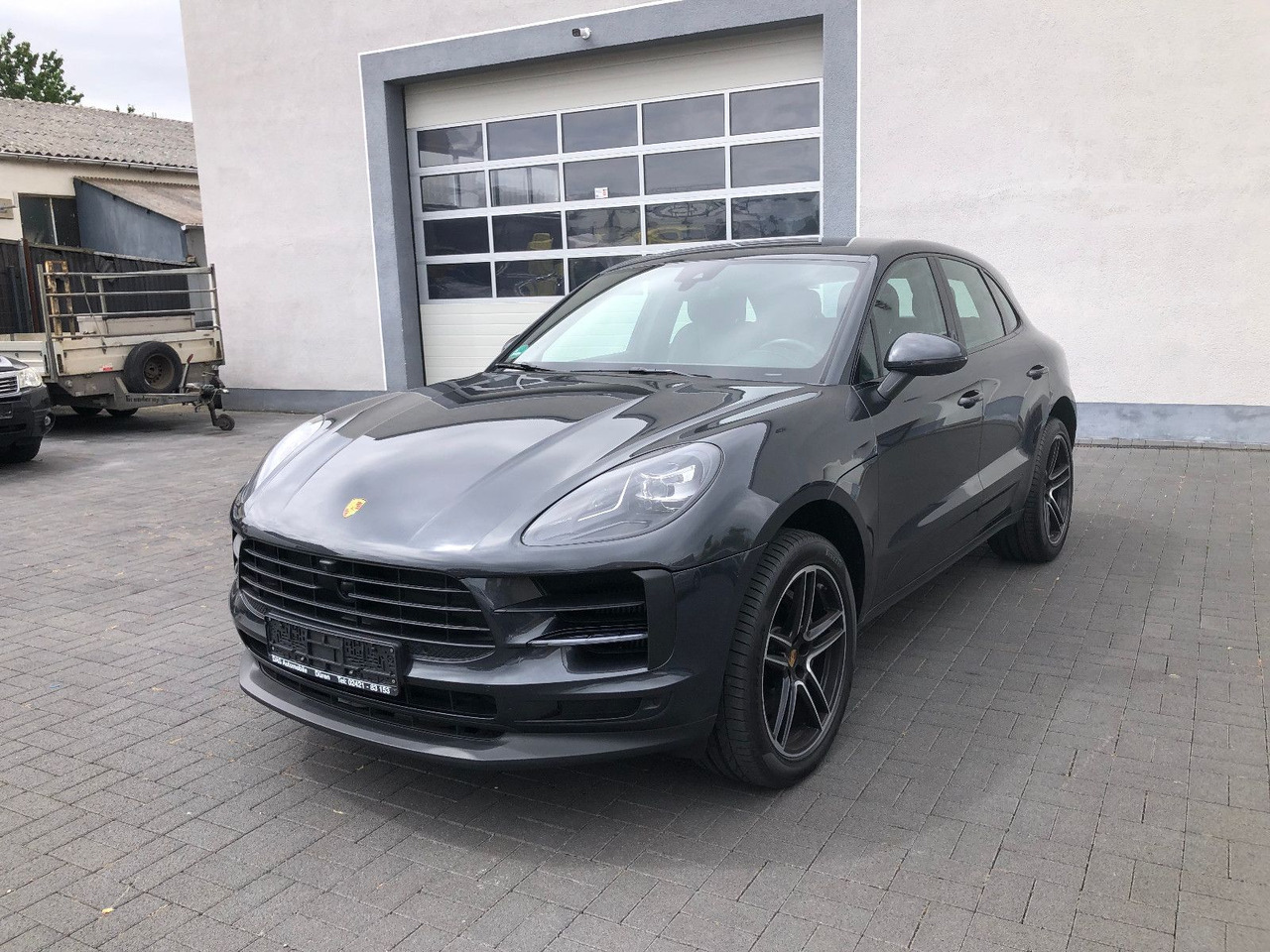 Porsche Macan S 3.0 V6 - SUV: hình 1 Porsche Macan S 3.0 V6 - SUV: hình 1
